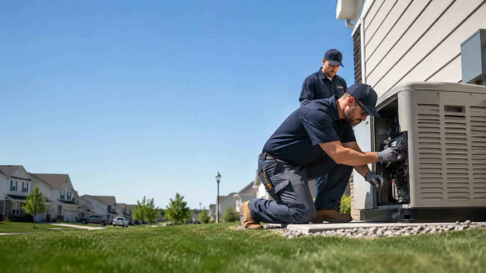 Generator Installation in Denton, KY